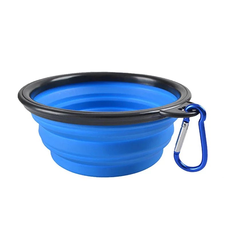 Collapsible Travel Dog Bowl 1000ML - The Fluff Lab Australia