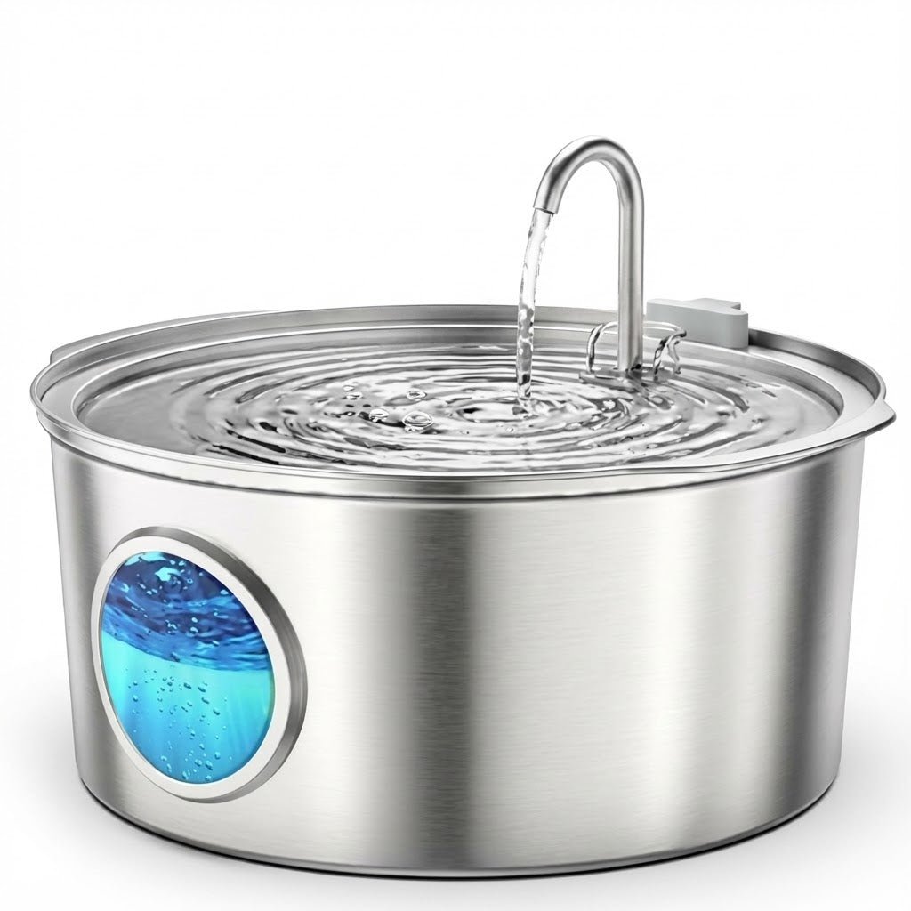 End Dehydration Worries—Lunea's 7L Circulating Fountain Keeps Water Irresistibly Fresh - The Fluff Lab Australia