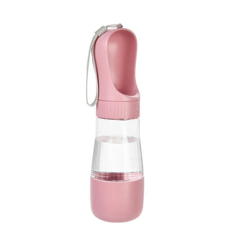 FluffFeast™ - 2 - in - 1 Pet Travel Bottle - The Fluff Lab Australia