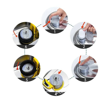 Cat Water Fountain Replacement Filters - Activated Carbon (12 Pack) - The Fluff Lab Australia