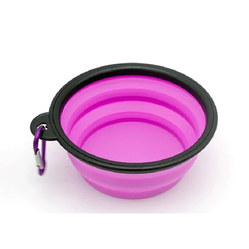 Collapsible Travel Dog Bowl 1000ML - The Fluff Lab Australia