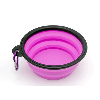 Collapsible Travel Dog Bowl 1000ML - The Fluff Lab Australia
