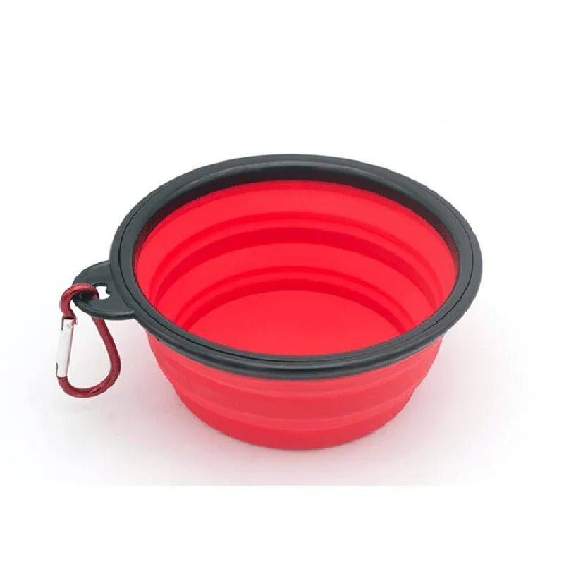 Collapsible Travel Dog Bowl 1000ML - The Fluff Lab Australia