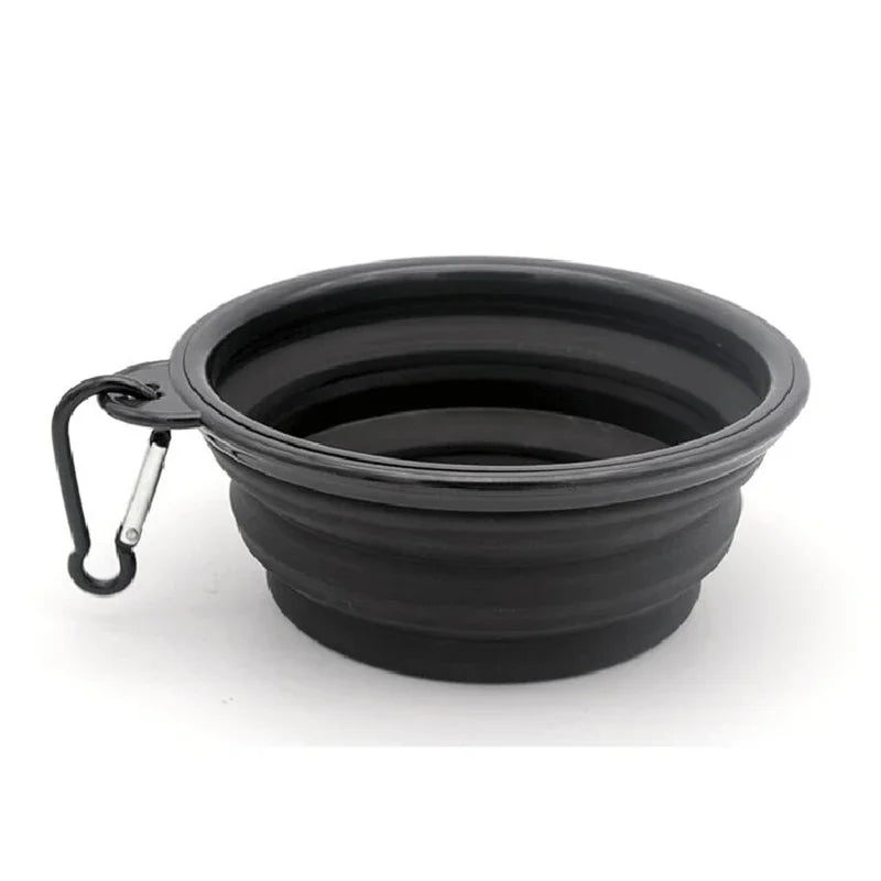 Collapsible Travel Dog Bowl 1000ML - The Fluff Lab Australia
