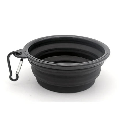Collapsible Travel Dog Bowl 1000ML - The Fluff Lab Australia