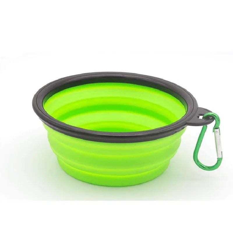 Collapsible Travel Dog Bowl 1000ML - The Fluff Lab Australia