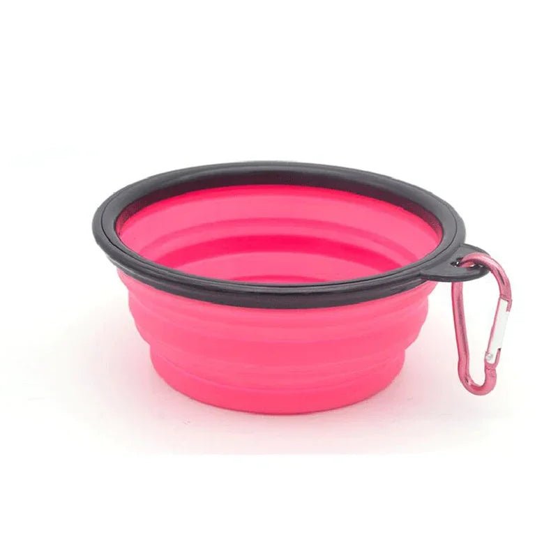 Collapsible Travel Dog Bowl 1000ML - The Fluff Lab Australia