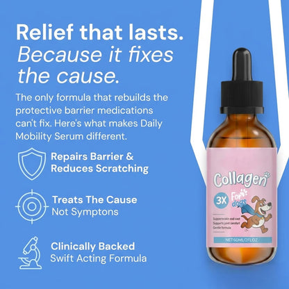Daily Mobility Serum for Dogs - The Fluff Lab