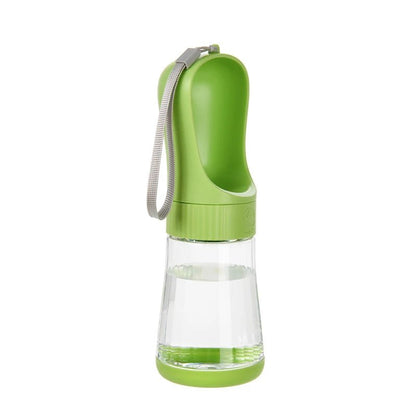 FluffFeast™ - 2 - in - 1 Pet Travel Bottle - The Fluff Lab Australia