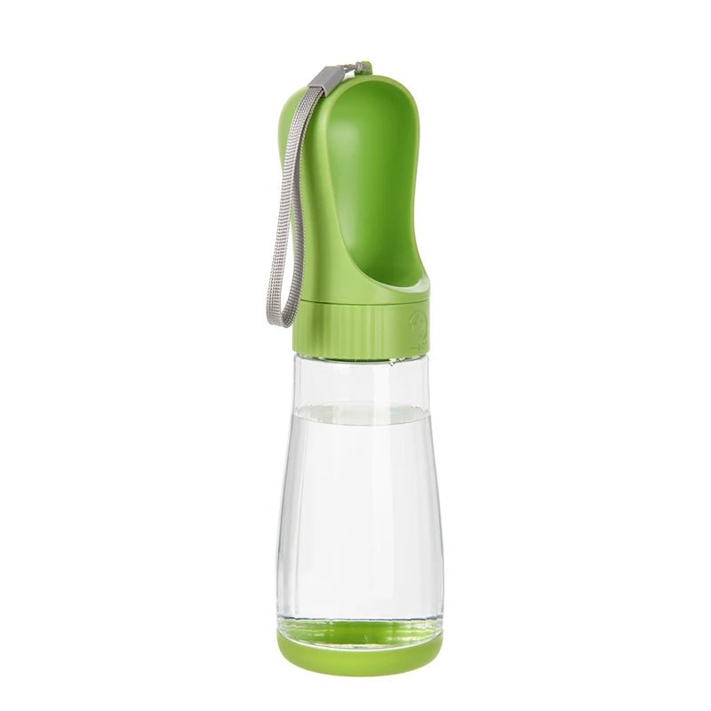 FluffFeast™ - 2 - in - 1 Pet Travel Bottle - The Fluff Lab Australia