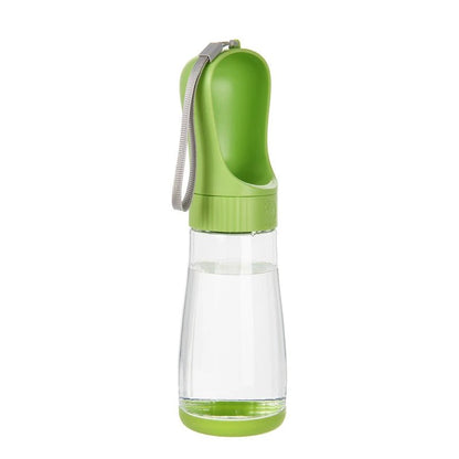 FluffFeast™ - 2 - in - 1 Pet Travel Bottle - The Fluff Lab Australia