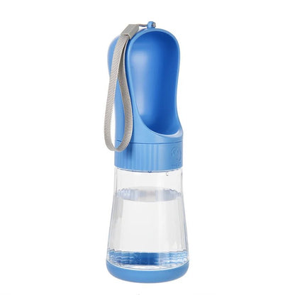 FluffFeast™ - 2 - in - 1 Pet Travel Bottle - The Fluff Lab Australia