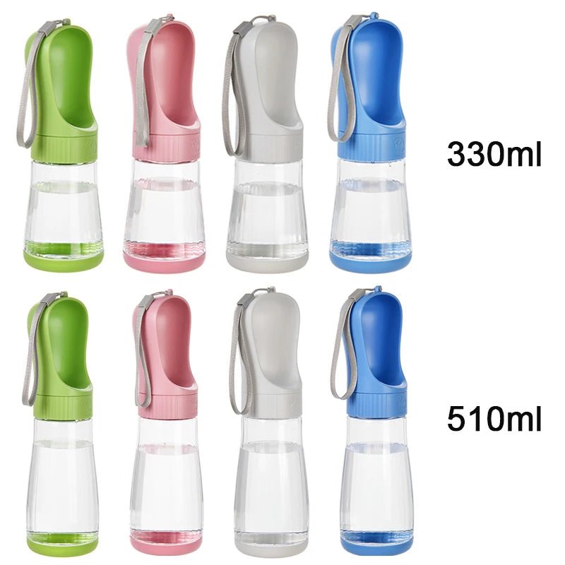 FluffFeast™ - 2 - in - 1 Pet Travel Bottle - The Fluff Lab Australia