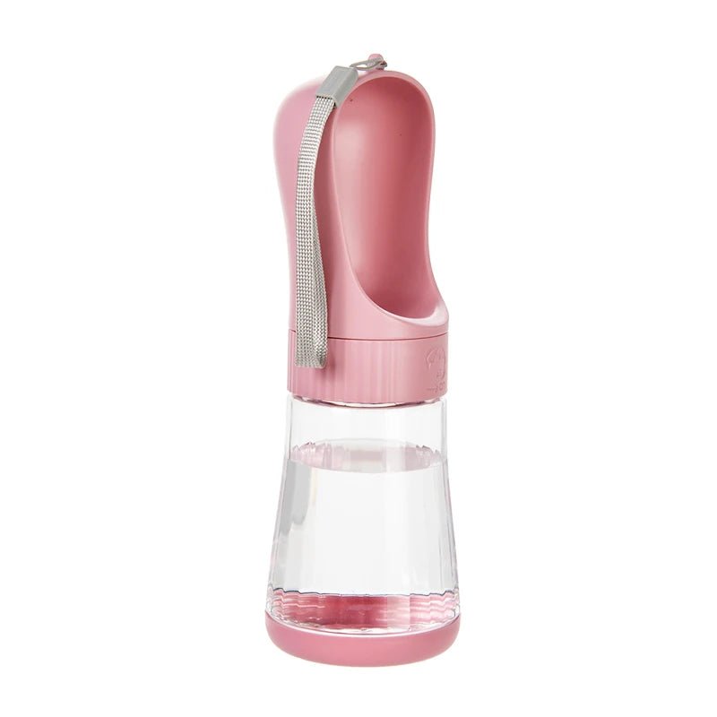 FluffFeast™ - 2 - in - 1 Pet Travel Bottle - The Fluff Lab Australia