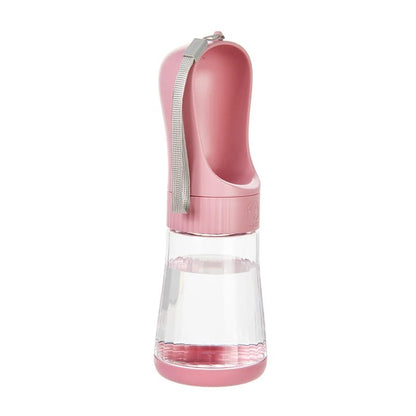 FluffFeast™ - 2 - in - 1 Pet Travel Bottle - The Fluff Lab Australia