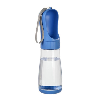 FluffFeast™ - 2 - in - 1 Pet Travel Bottle - The Fluff Lab Australia