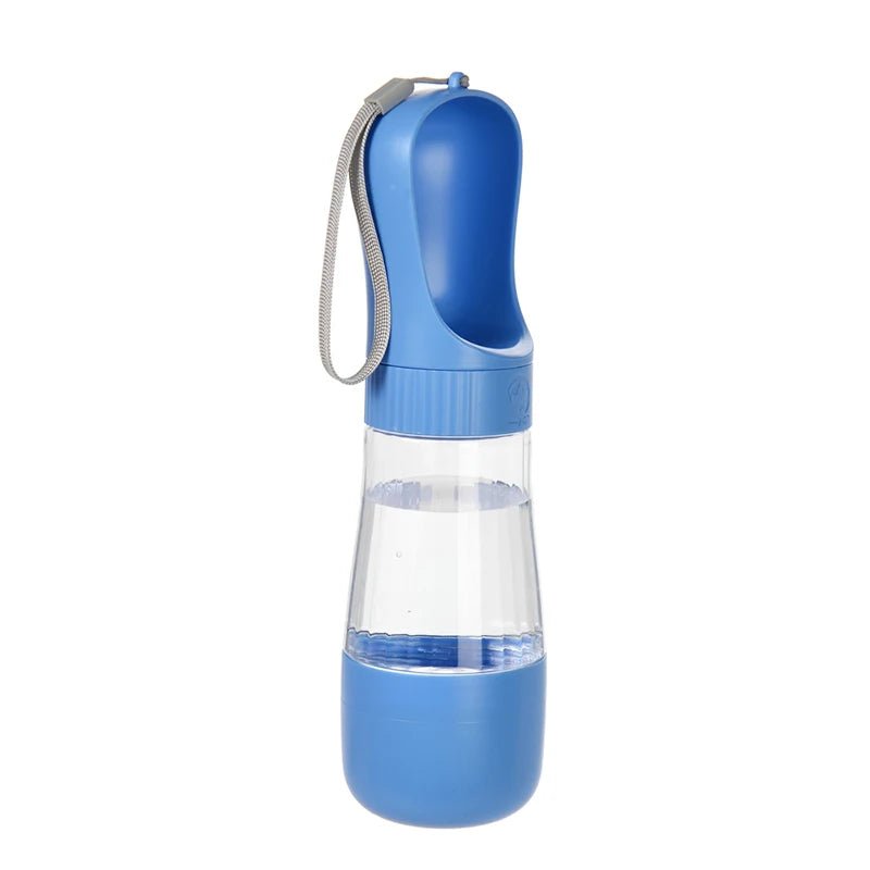 FluffFeast™ - 2 - in - 1 Pet Travel Bottle - The Fluff Lab Australia