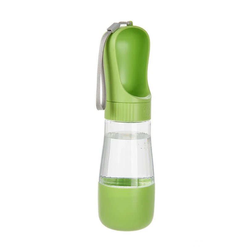 FluffFeast™ - 2 - in - 1 Pet Travel Bottle - The Fluff Lab Australia