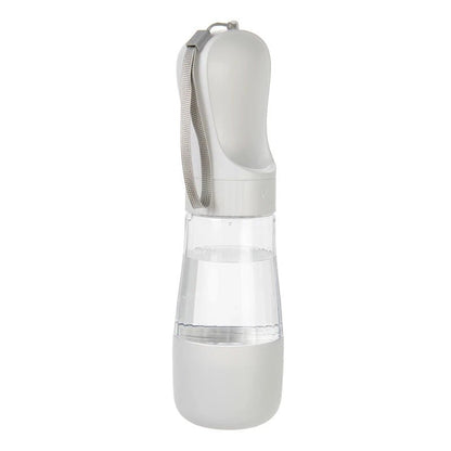 FluffFeast™ - 2 - in - 1 Pet Travel Bottle - The Fluff Lab Australia