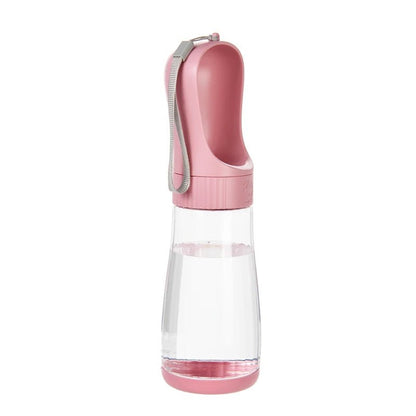 FluffFeast™ - 2 - in - 1 Pet Travel Bottle - The Fluff Lab Australia