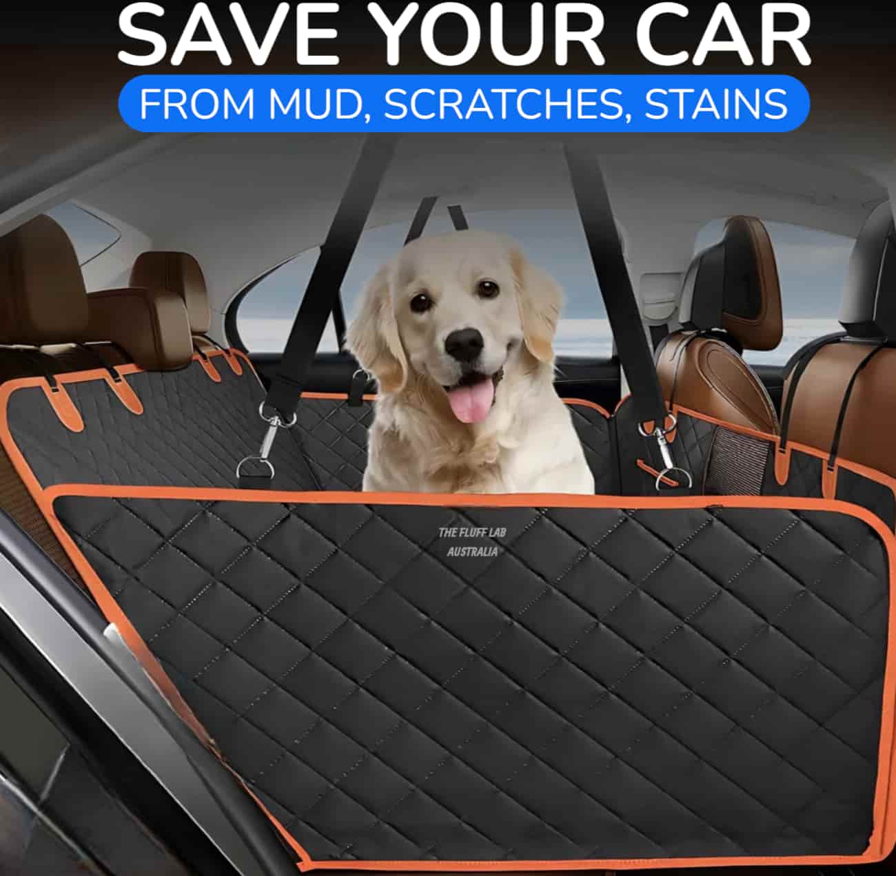 FluffGuard™ Safe Dogs, Spotless Cars - The Fluff Lab Australia