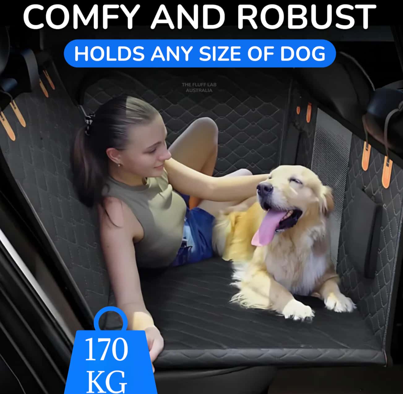 FluffGuard™ Safe Dogs, Spotless Cars - The Fluff Lab Australia