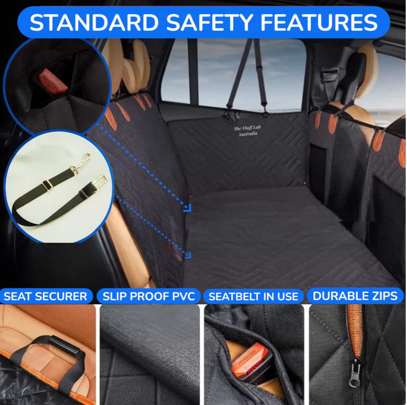 FluffGuard™ Safe Dogs, Spotless Cars - The Fluff Lab Australia