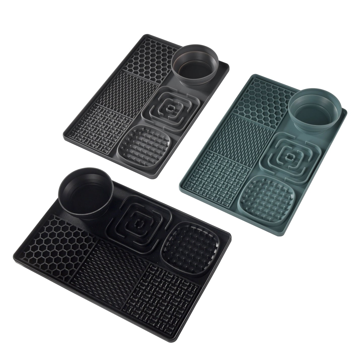 Premium Silicone Dog Licking Mat - The Fluff Lab Australia