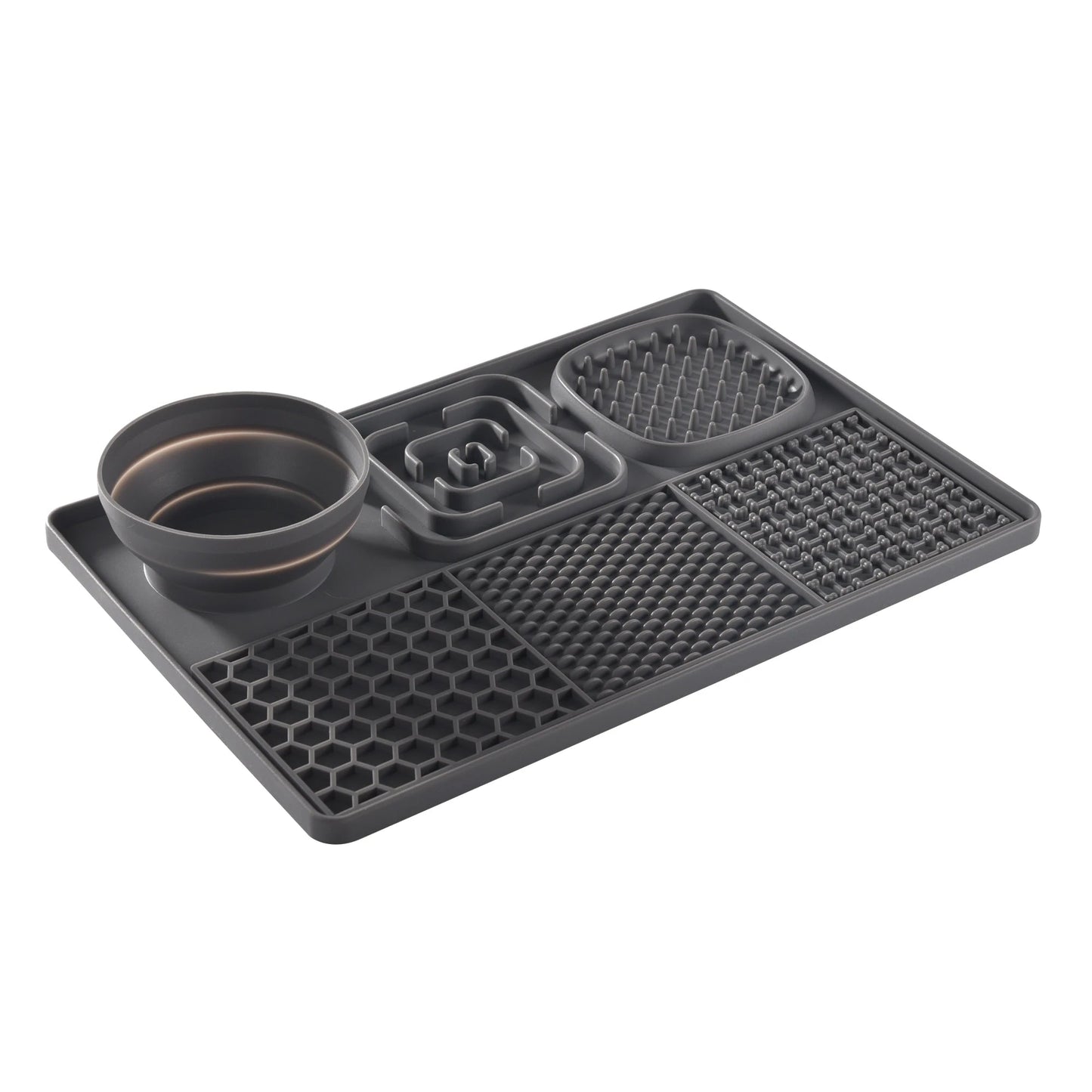 Premium Silicone Dog Licking Mat - The Fluff Lab Australia