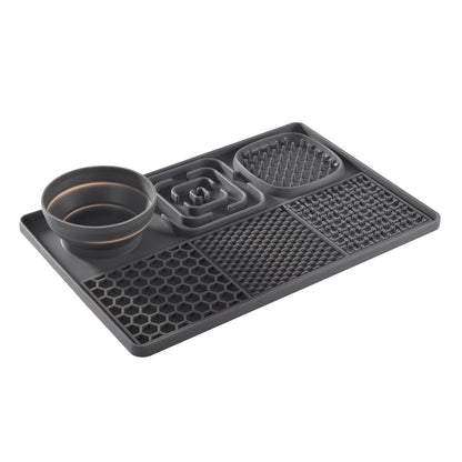 Premium Silicone Dog Licking Mat - The Fluff Lab Australia