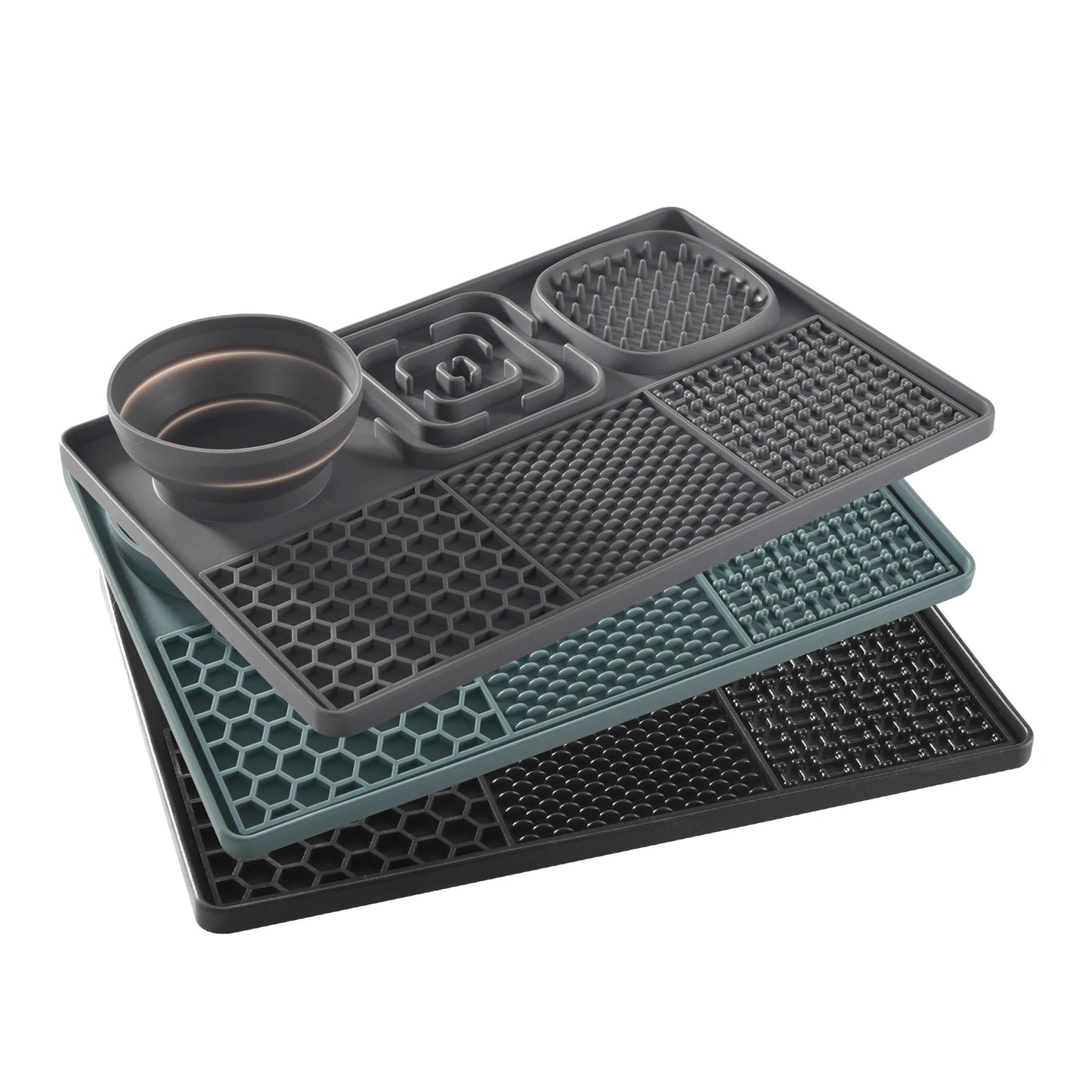 Premium Silicone Dog Licking Mat - The Fluff Lab Australia