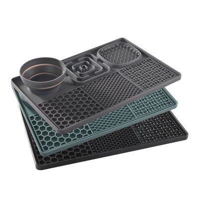 Premium Silicone Dog Licking Mat - The Fluff Lab Australia