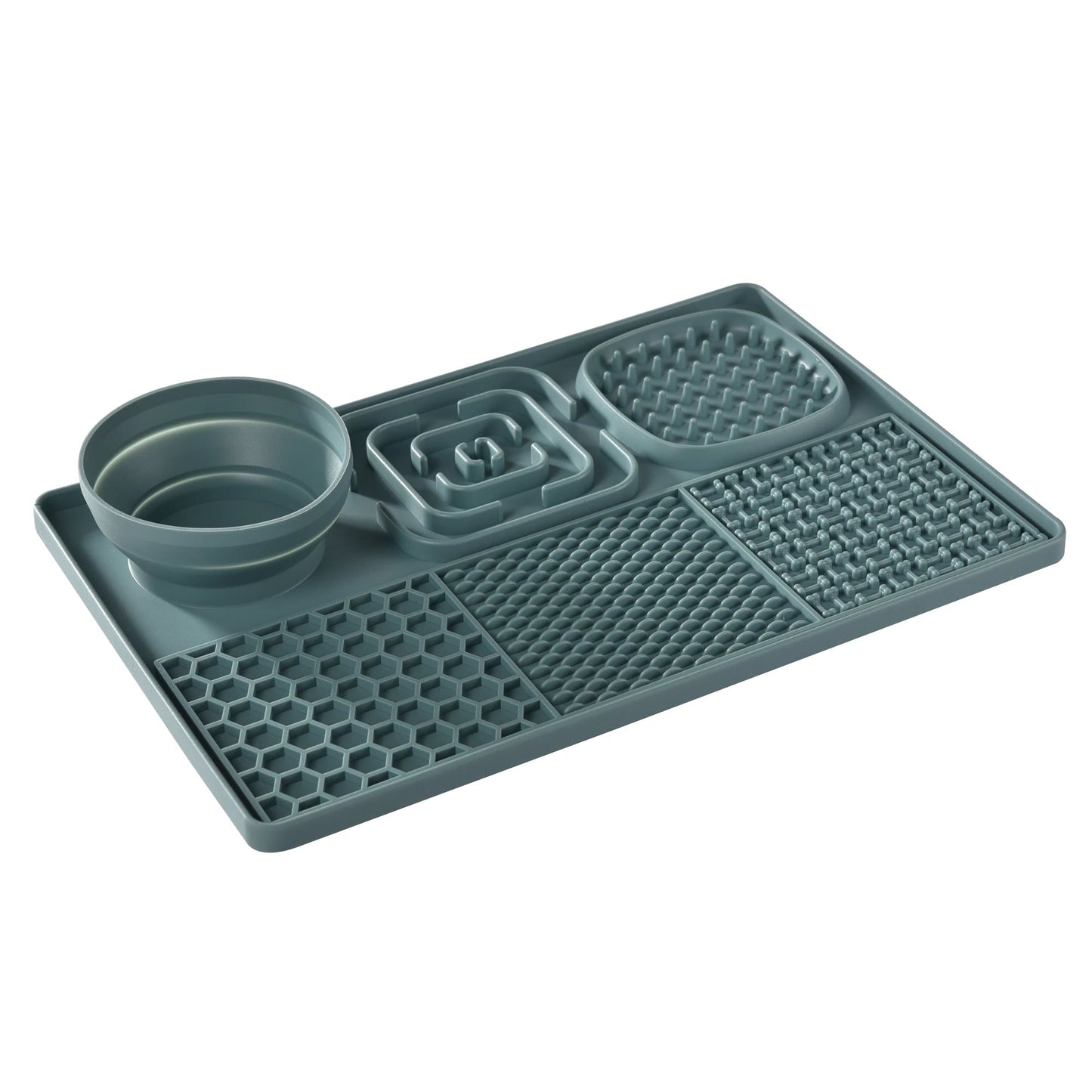 Premium Silicone Dog Licking Mat - The Fluff Lab Australia