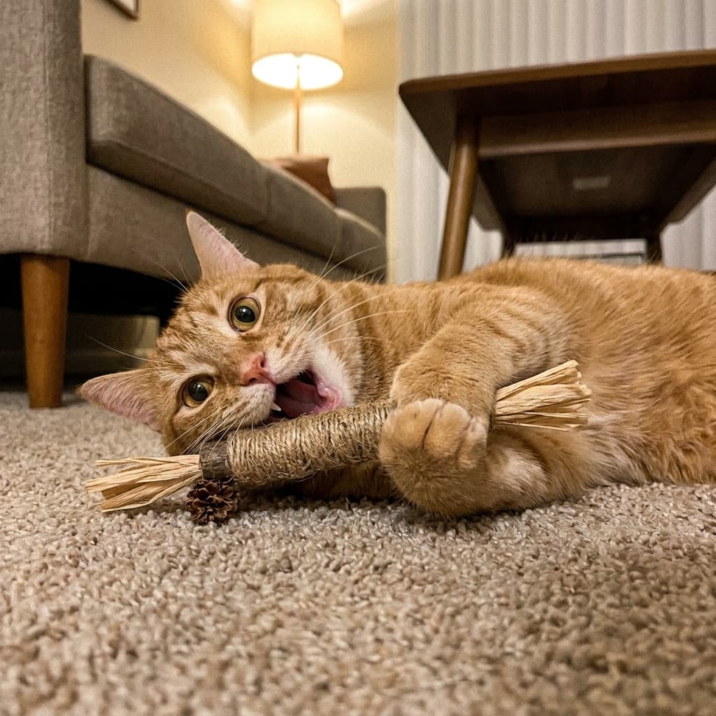 WildChew Silvervine Sticks - The Fluff Lab